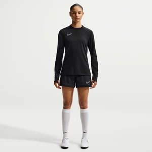 Damskie spodenki piłkarskie Nike Academy Dri-FIT 10 cm - Czerń