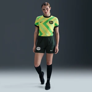 Damskie spodenki piłkarskie Nike Dri-FIT Australia Stadium 2025/26 (wersja domowa) – replika - Zieleń