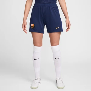 Damskie spodenki piłkarskie Nike Dri-FIT FC Barcelona Stadium 2023/24 (wersja domowa) – replika - Niebieski