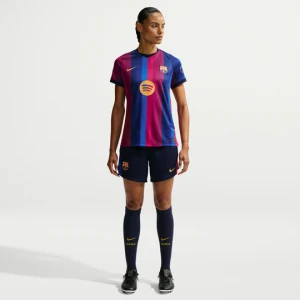 Damskie spodenki piłkarskie Nike Dri-FIT FC Barcelona Stadium 2026 / 27 (wersja domowa) – replika - Niebieski