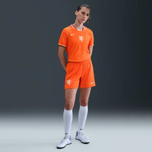 Damskie spodenki piłkarskie Nike Dri-FIT Holandia Stadium 2025/26 (wersja domowa) – replika - Pomarańczowy