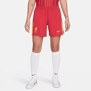 Damskie spodenki piłkarskie Nike Dri-FIT Liverpool F.C. Stadium 2023/24 (wersja domowa) – replika - Czerwony
