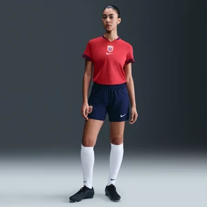 Damskie spodenki piłkarskie Nike Dri-FIT Norwegia Stadium 2025/26 (wersja domowa) – replika - Niebieski