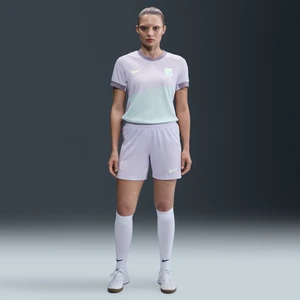 Damskie spodenki piłkarskie Nike Dri-FIT Norwegia Stadium 2025/26 (wersja wyjazdowa) – replika - Fiolet