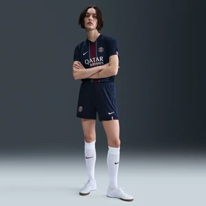 Damskie spodenki piłkarskie Nike Dri-FIT Paris Saint-Germain Stadium 2025/26 (wersja domowa) – replika - Niebieski