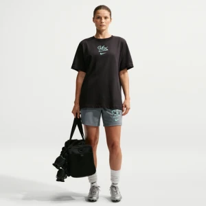 Damskie spodenki piłkarskie Nike Dri-FIT Sam Kerr Strike - Szary