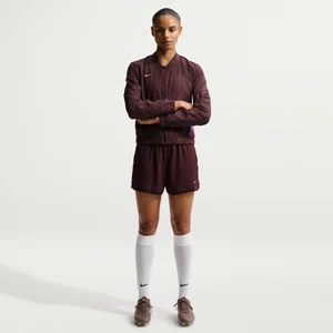 Damskie spodenki piłkarskie z dzianiny Dri-FIT Nike United Academy - Czerwony