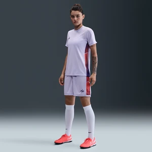 Damskie spodenki piłkarskie z dzianiny Dri-FIT Nike United Academy - Fiolet
