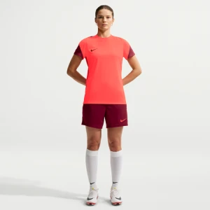 Damskie spodenki piłkarskie z dzianiny Nike Dri-FIT Strike - Czerwony