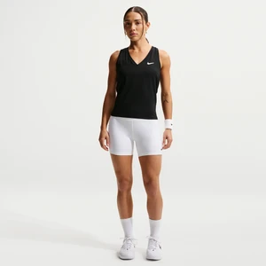 Damskie spodenki tenisowe z kieszeniami Dri-FIT NikeCourt - Biel