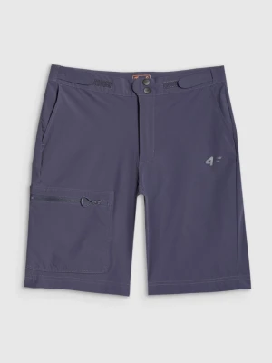 Damskie spodenki trekkingowe 4F 4FWSS25TFSHF0954 - granatowe