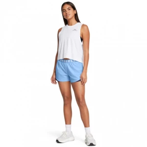 Damskie spodenki treningowe Under Armour Play Up Shorts 3.0 - niebieskie