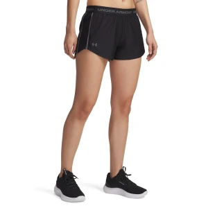 Damskie spodenki treningowe Under Armour Tech Play Up Shorts - czarne