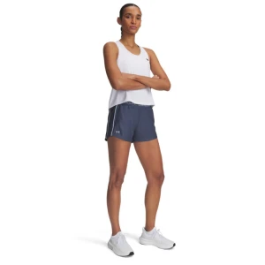 Damskie spodenki treningowe Under Armour Tech Play Up Shorts - granatowe