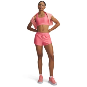 Zdjęcie produktu Damskie spodenki treningowe Under Armour Tech Play Up Shorts - różowe