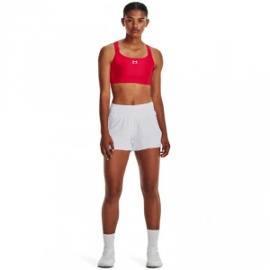 Damskie spodenki treningowe Under Armour UA Vanish 2in1 Short - białe