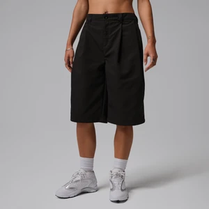 Damskie spodenki typu chino Jordan Flight - Czerń