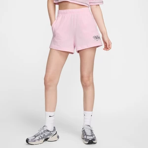 Damskie spodenki z dżerseju Nike Sportswear - Różowy