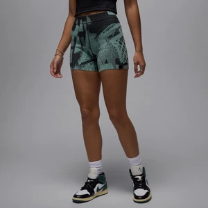 Damskie spodenki z dzianiny Air Jordan - Zieleń