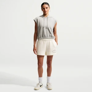 Damskie spodenki z dzianiny Nike - Biel