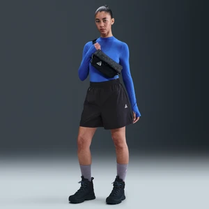 Damskie spodenki z materiału rip-stop ze średnim stanem Repel Nike ACG - Czerń