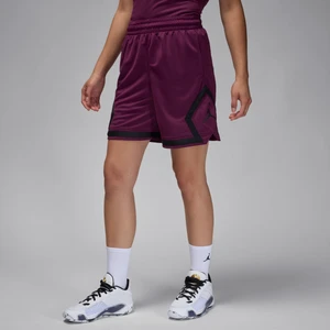 Zdjęcie produktu Damskie spodenki z motywem otwartego rombu Jordan Sport - Czerwony