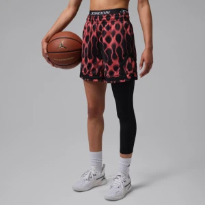 Damskie spodenki z motywem rombu Jordan Sport 10 cm - Czerń