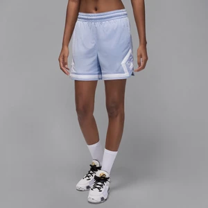 Damskie spodenki z motywem rombu Jordan Sport 10 cm - Szary