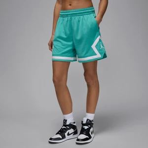 Damskie spodenki z motywem rombu Jordan Sport 10 cm - Zieleń