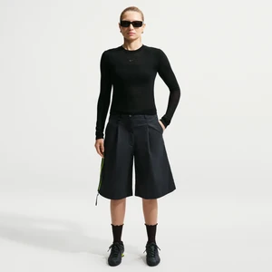 Damskie spodenki z niskim stanem Nike Airreverent - Czerń