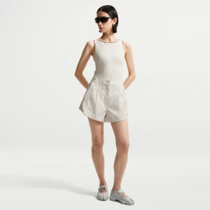 Damskie spodenki z tkaniny Nike Energy - Szary