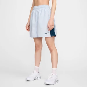 Damskie spodenki z tkaniny Nike Sportswear - Szary