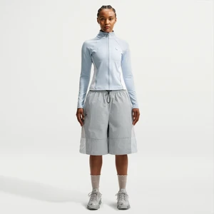 Damskie spodenki z tkaniny Nike - Szary
