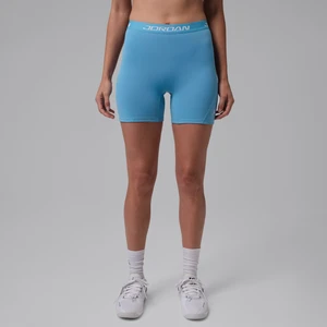 Damskie spodenki z wysokim stanem 13 cm Dri-FIT Jordan Sport Essentials - Niebieski
