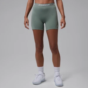 Damskie spodenki z wysokim stanem 13 cm Dri-FIT Jordan Sport Essentials - Szary