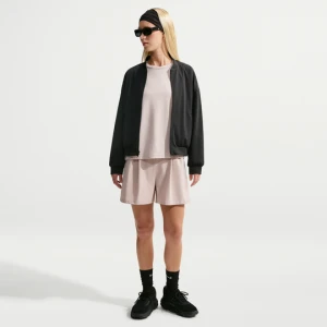 Damskie spodenki z wysokim stanem Dri-FIT Nike 24.7 PerfectStretch - Brązowy