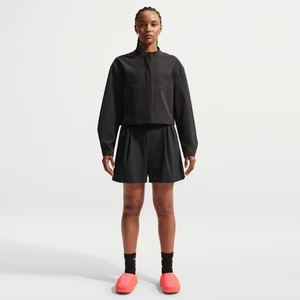 Damskie spodenki z wysokim stanem Dri-FIT Nike 24.7 PerfectStretch - Czerń