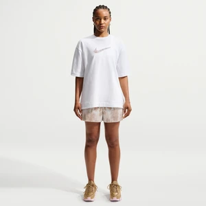 Damskie spodenki ze średnim stanem 8 cm Naomi Osaka - Biel Nike