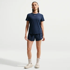 Damskie spodenki ze średnim stanem i wszytą bielizną Dri-FIT Nike One 7,5 cm - Niebieski