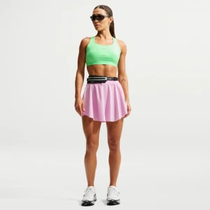 Damskie spódnico-spodenki do biegania Dri-FIT Nike Swift - Różowy
