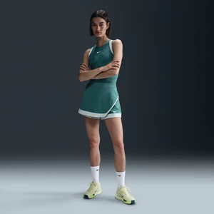 Damskie spódnico-spodenki do tenisa Dri-FIT NikeCourt Slam - Zieleń