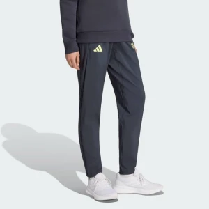 Damskie spodnie BMW Berlin-Marathon 2026 Adidas Night Grey