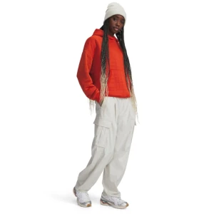 Damskie spodnie cargo Under Armour UA Unstoppable Rstop Cargo - białe