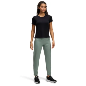 Damskie spodnie do biegania Under Armour UA OutRun the Storm Pants - zielone