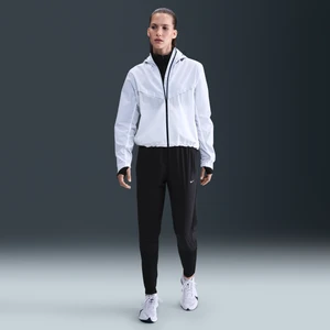 Damskie spodnie do biegania ze średnim stanem Nike Swift Dri-FIT - Czerń