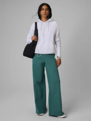 Damskie spodnie dresowe 4F 4FRSS26TTROF2011 - turkusowe