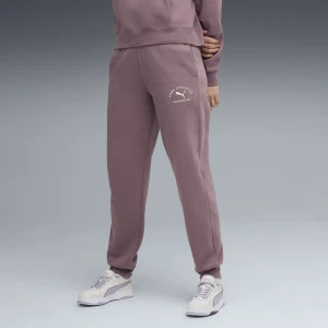 Damskie spodnie dresowe PUMA Class Comfort, Akcesoria, Fioletowy,