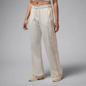 Damskie spodnie dresowe z dzianiny Jordan - Biel