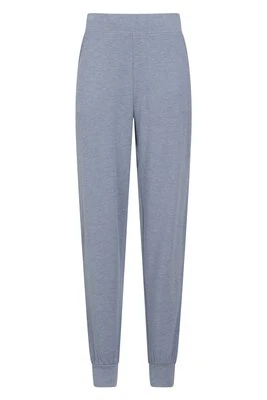 Damskie spodnie dresowe z polaru na co dzień - Blue Mountain Warehouse