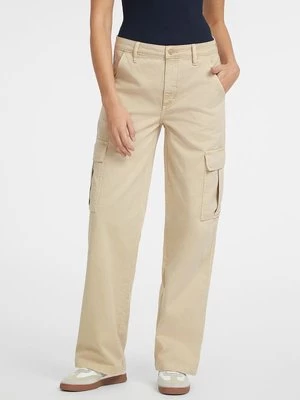 Damskie Spodnie Fason Cargo Model Chino Guess